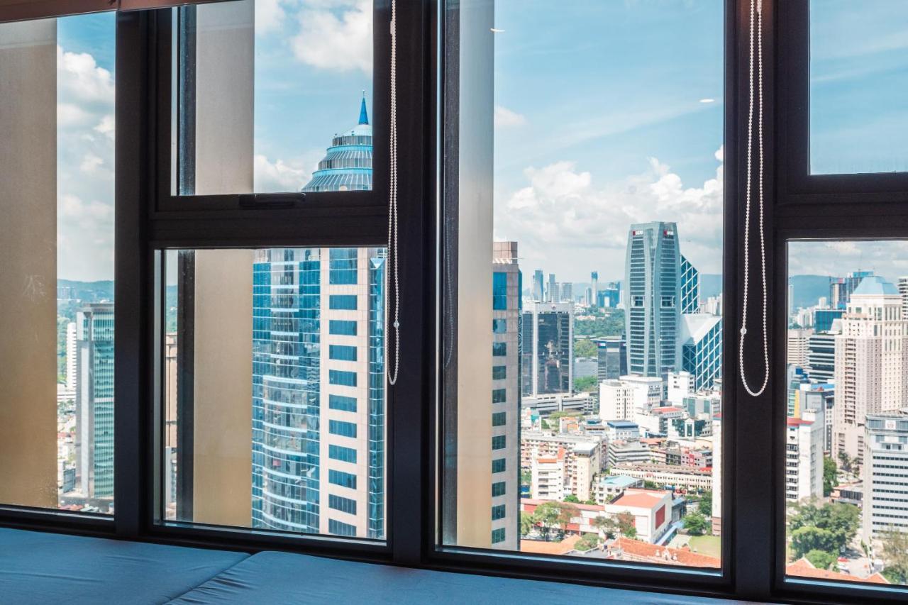 Klcc Towerviewsty5Pax At Ceylonzsuites Куала-Лумпур Экстерьер фото