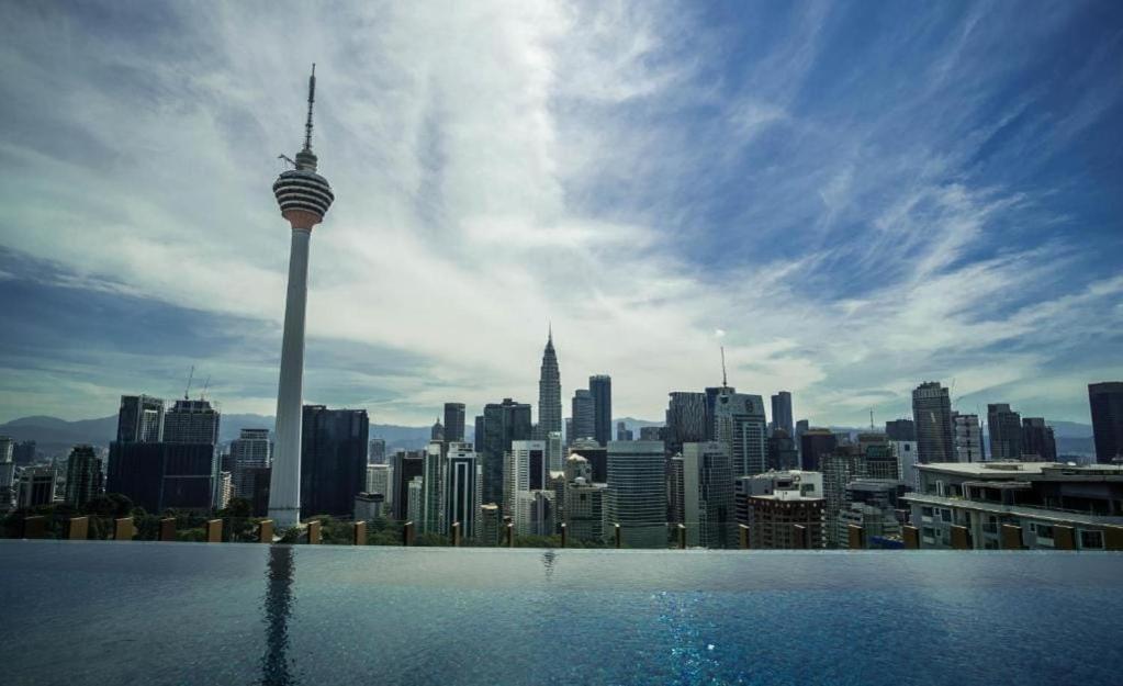 Klcc Towerviewsty5Pax At Ceylonzsuites Куала-Лумпур Экстерьер фото