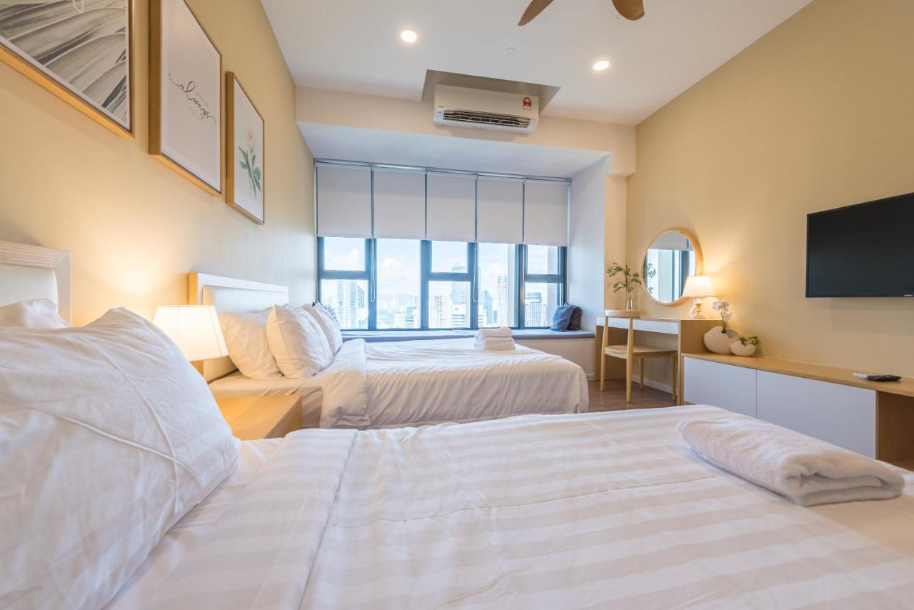 Klcc Towerviewsty5Pax At Ceylonzsuites Куала-Лумпур Экстерьер фото