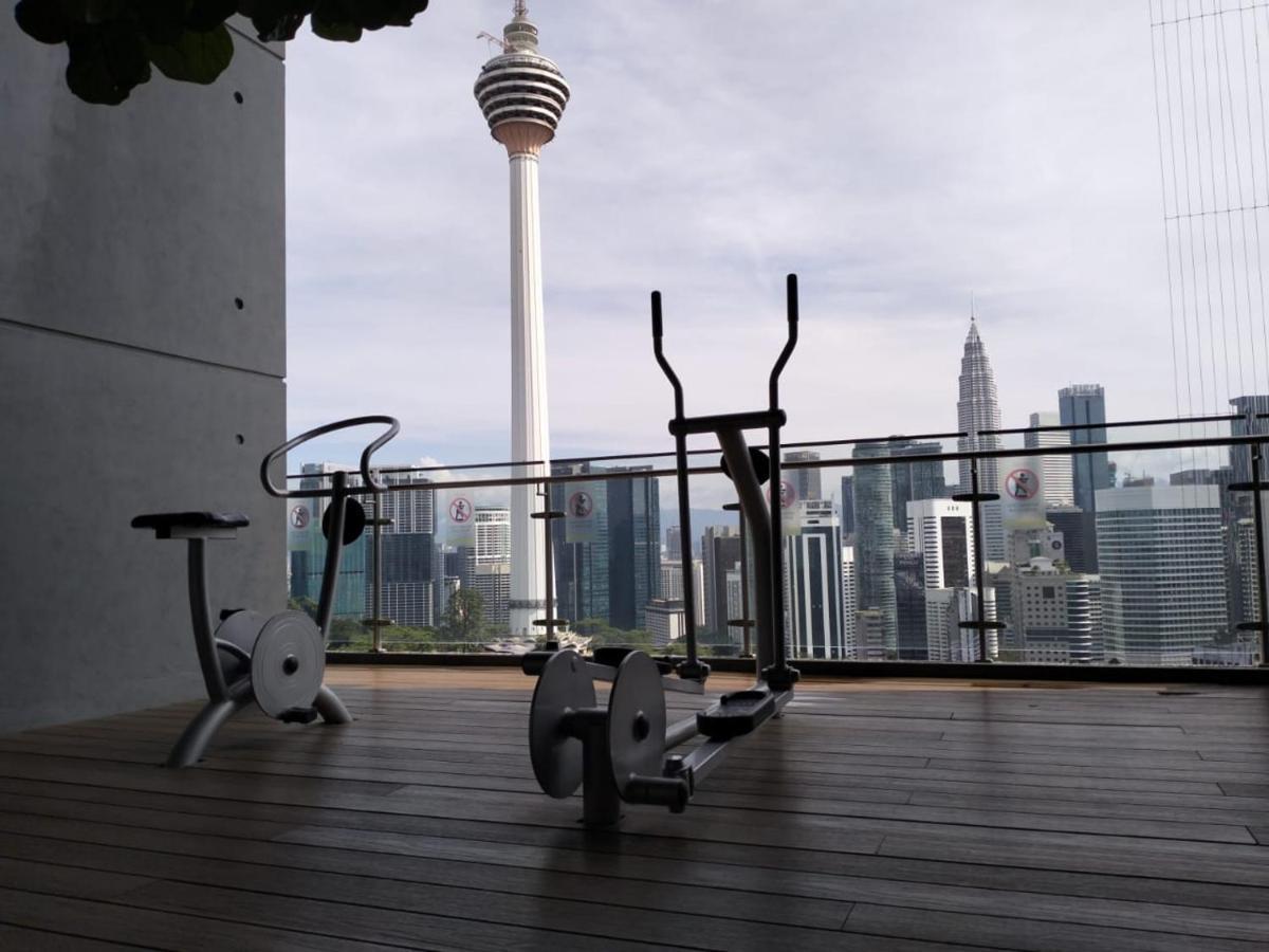Klcc Towerviewsty5Pax At Ceylonzsuites Куала-Лумпур Экстерьер фото
