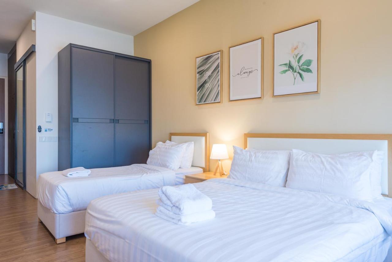 Klcc Towerviewsty5Pax At Ceylonzsuites Куала-Лумпур Экстерьер фото