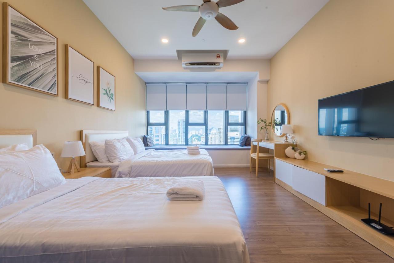 Klcc Towerviewsty5Pax At Ceylonzsuites Куала-Лумпур Экстерьер фото