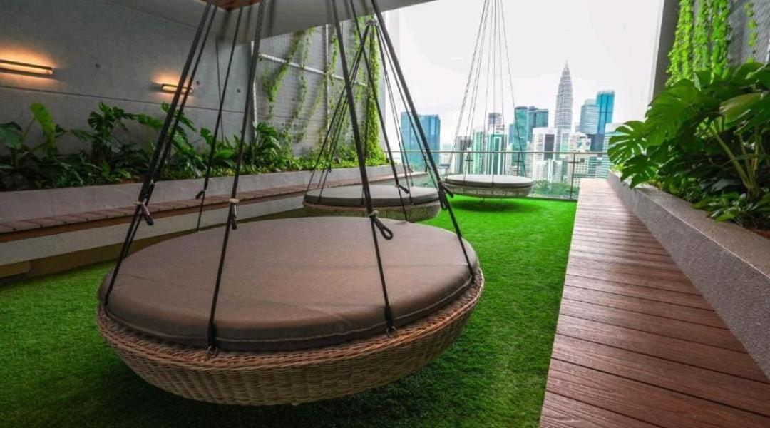 Klcc Towerviewsty5Pax At Ceylonzsuites Куала-Лумпур Экстерьер фото